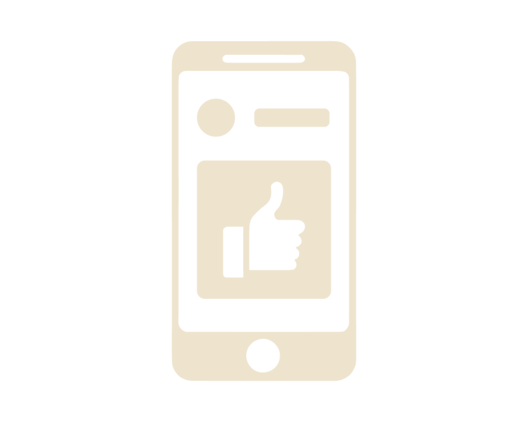 Social media and print design Icon