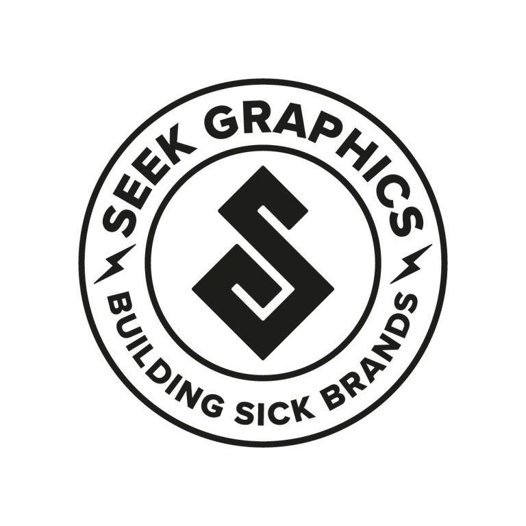 Seek Graphics Logo Badge - Building sick brands